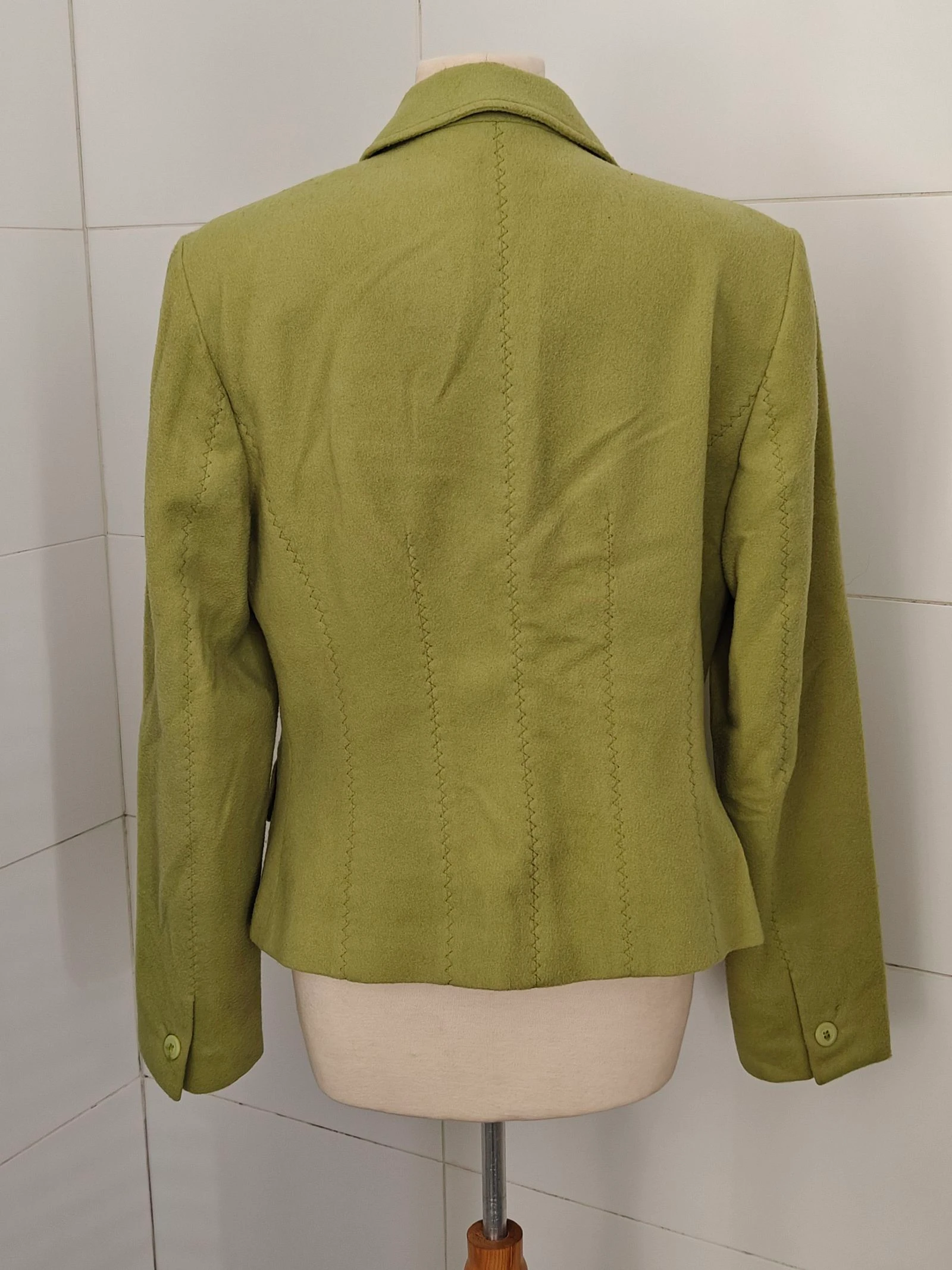 Prachtig 100% wollen jasje – photo 3